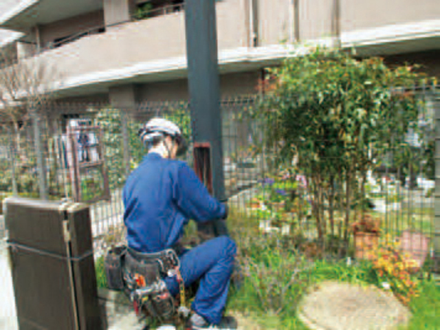 その他のメンテナンス 現地工事